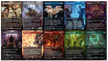 La colección de Magic perfecta para Halloween se llama Duskmourn y es todo un homenaje al terror