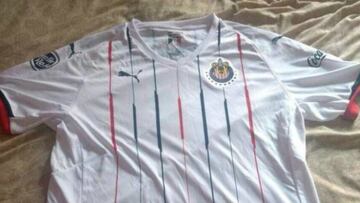 Así serían las playeras de Chivas para la próxima temporada