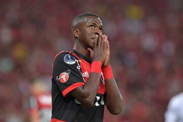 Brazil's Flamengo footballer Vinicius Junior.