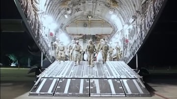 Bukele metió en la cárcel a parte del Tren de Aragua y el video parece una película de Hollywood: EE.UU. aplaude