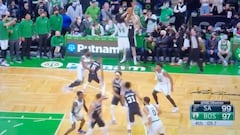 Menos de 6 segundos y 99-97: lo que sucede es para no creer