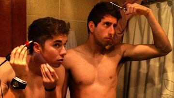 El seleccionado tuvo sentidas palabras para su difunto amigo.