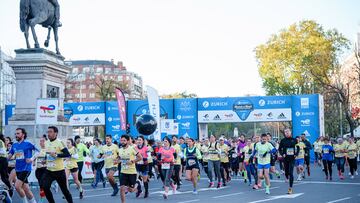 Imagen del Zurich Rock ?n? Roll Running Series Madrid de 2022.