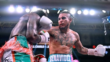 Este será el ganador del combate por el título semipesado del CMB entre Benavidez y Yarde según la IA