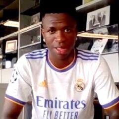 No se olviden que tiene 21 años: esto opina Vinicius de las críticas feroces que recibió