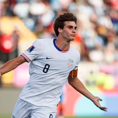 Cremaschi, elegido como Jugador Joven del Año 2025 en Estados Unidos