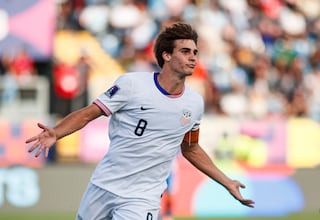 Cremaschi, elegido como Jugador Joven del Año 2025 en Estados Unidos