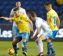 Las Palmas 1-1 Zaragoza: goles, resumen y resultado