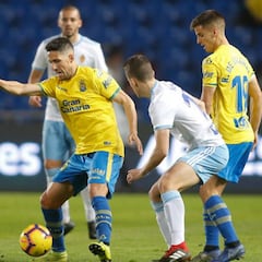 Las Palmas 1-1 Zaragoza: goles, resumen y resultado