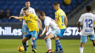 Las Palmas 1-1 Zaragoza: goles, resumen y resultado