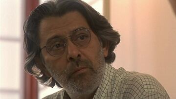 El actor Chete Lera en 'Abre los ojos'.