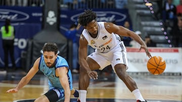 Resumen del MoraBanc Andorra vs Real Madrid, jornada 17 de la Liga Endesa