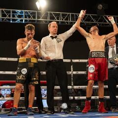 Cristóbal Lorente retiene el título