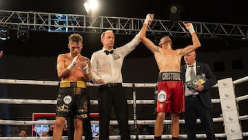 Cristóbal Lorente retiene el título