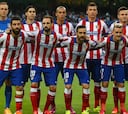 El constante cambio del Atleti: variarán seis titulares de 2015