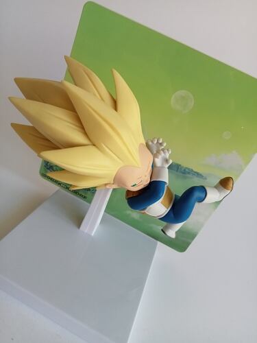 Vegeta Super Saiyan 3 y Piccolo por Banpresto
