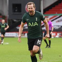 Kane, el único doble-doble de las cinco grandes ligas europeas