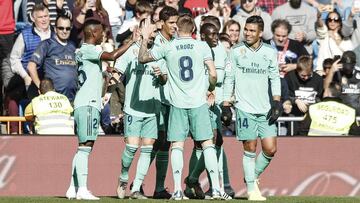 Real Madrid 2 - Espanyol 0: resumen, resultado y goles