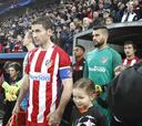 Gabi llega a las 200 victorias y entra en la historia del Atlético