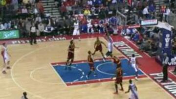 Waiters decide sobre la bocina la remontada de los Cavaliers