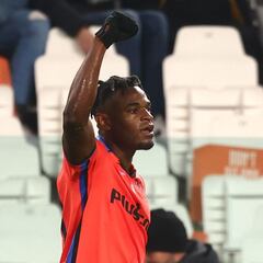 Duván Zapata le da la victoria a Atalanta ante Juventus