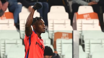 Duván Zapata le da la victoria a Atalanta ante Juventus