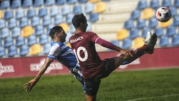 07/10/20 PARTIDO AMISTOSO 
 PONTEVEDRA - DEPORTIVO DE LA CORU&Ntilde;A 
  