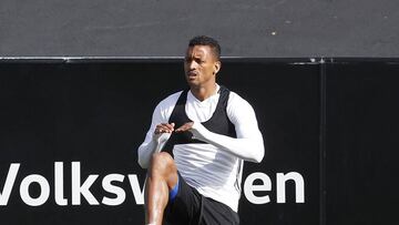 Nani, jugador del Valencia.