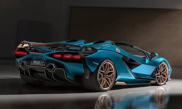 Lamborghini Sián Roadster: limitado a 19 unidades, ya están todas vendidas