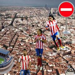 Falcao, Agüero, Forlán... 'Víctimas' del pacto de no agresión Madrid-Atlético