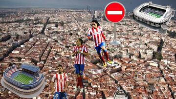 Agüero, Falcao... 'víctimas' del pacto de no agresión Madrid-Atlético