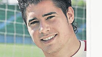 <b>A LA ESPERA. </b>El centrocampista murciano de 22 años quiere jugar en el Atlético.