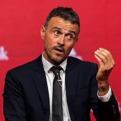 Así hemos vivido la primera lista de Luis Enrique con España