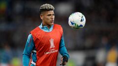 ¿Carrascal de delantero? Filipe Luís lo piensa