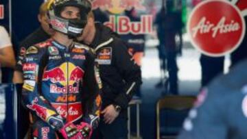 El español Luis Salom, piloto de Moto3.