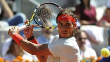 Rafa Nadal ya conoce a su primer rival en su asalto a Roma.