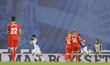 20/12/17  PARTIDO PRIMERA DIVISION 
REAL SOCIEDAD - SEVILLA 
TERCER GOL CARLOS VELA 3-1 ALEGRIA