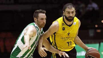 El Iberostar arrolla al Betis