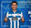 El uruguayo Nacho González firma dos años con el Deportivo