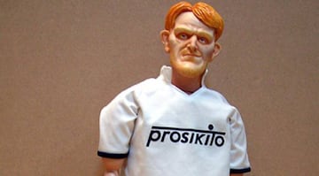 Muñeco de Prosikito de la campaña de Renault.