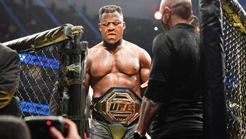 Ngannou se confirma como el mejor pesado de la UFC
