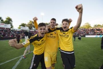 La celebracion del Osasuna en imágenes