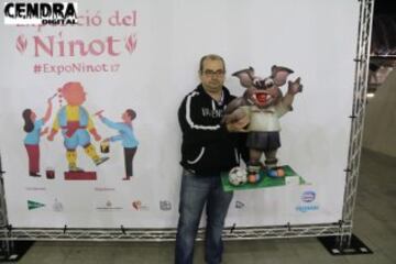 Cristiano, Messi y Alcácer entre los ninots para las Fallas 2017