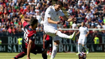 Milan perdi&oacute; en Cerde&ntilde;a. 