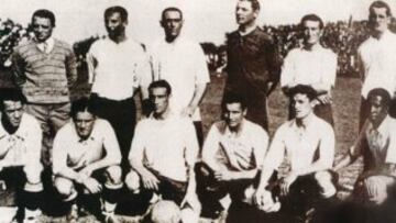 03-11-1926: Chile venció por 5-1 a Paraguay en la Copa América.