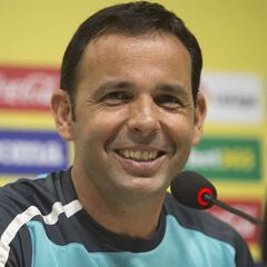 Calleja: "Espero un partido complicado frente al Sevilla"