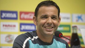 Javi Calleja, entrenador del Villarreal