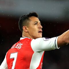 Wenger no descarta que Alexis deje el Arsenal en enero