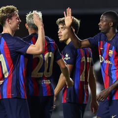 Xavi aplicará la fórmula Dembélé para De Jong