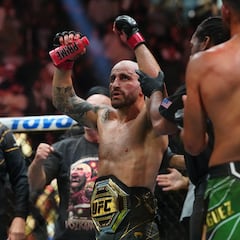 Resultados y resumen del UFC 290: Volkanovski vs Rodríguez y Moreno vs Pantoja II